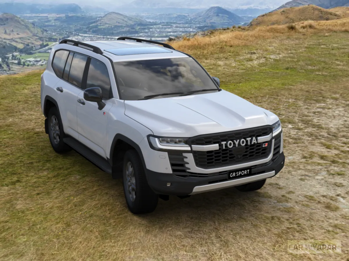 Toyota Land Cruiser ZX